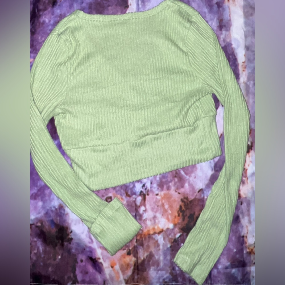 Wild Fable long sleeved crop top
